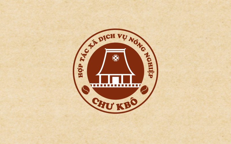 Thiết kế logo thương hiệu Coffee